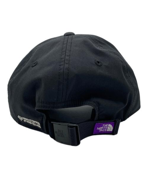 THE NORTHFACE PURPLELABEL（ザ・ノースフェイス パープルレーベル）THE NORTHFACE PURPLELABEL (ザ・ノースフェイス パープルレーベル) キャップ ブラックの古着・服飾アイテム