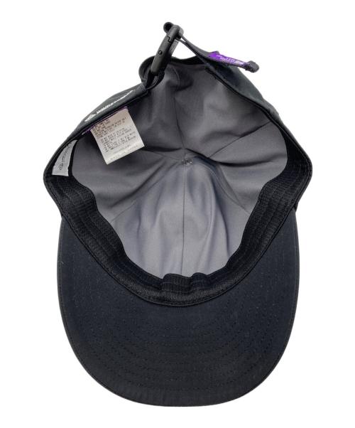 THE NORTHFACE PURPLELABEL（ザ・ノースフェイス パープルレーベル）THE NORTHFACE PURPLELABEL (ザ・ノースフェイス パープルレーベル) キャップ ブラックの古着・服飾アイテム
