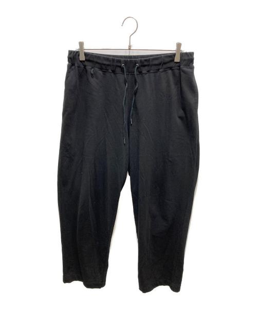 ATON（エイトン）ATON (エイトン) スウェットパンツ ブラック サイズ:6の古着・服飾アイテム