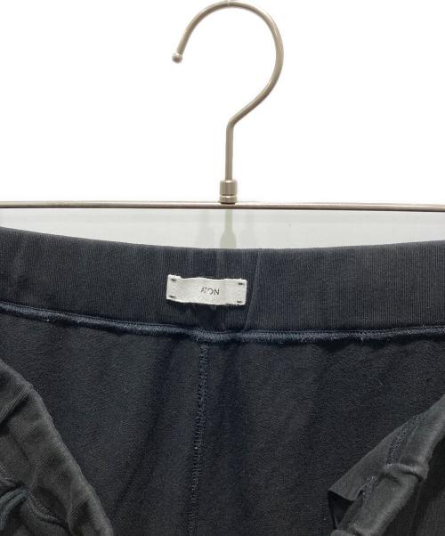 ATON（エイトン）ATON (エイトン) スウェットパンツ ブラック サイズ:6の古着・服飾アイテム