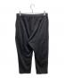 ATON (エイトン) スウェットパンツ ブラック サイズ:6：9000円
