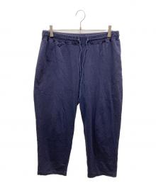 ATON（エイトン）の古着「スウェットパンツ」｜ネイビー