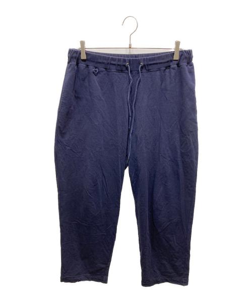 ATON（エイトン）ATON (エイトン) スウェットパンツ ネイビー サイズ:6の古着・服飾アイテム