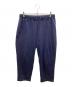 ATON（エイトン）の古着「スウェットパンツ」｜ネイビー