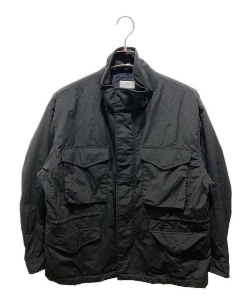 ATON（エイトン）ATON (エイトン) TECHNO COTTON PADDED M-65 JACKET ブラック サイズ:4の古着・服飾アイテム