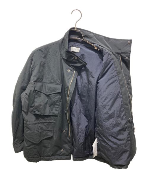 ATON（エイトン）ATON (エイトン) TECHNO COTTON PADDED M-65 JACKET ブラック サイズ:4の古着・服飾アイテム