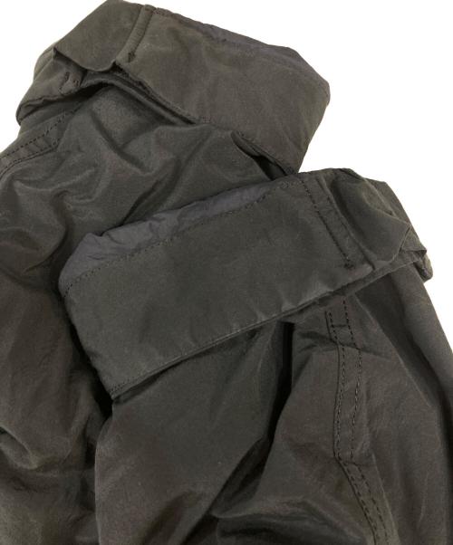 ATON（エイトン）ATON (エイトン) TECHNO COTTON PADDED M-65 JACKET ブラック サイズ:4の古着・服飾アイテム