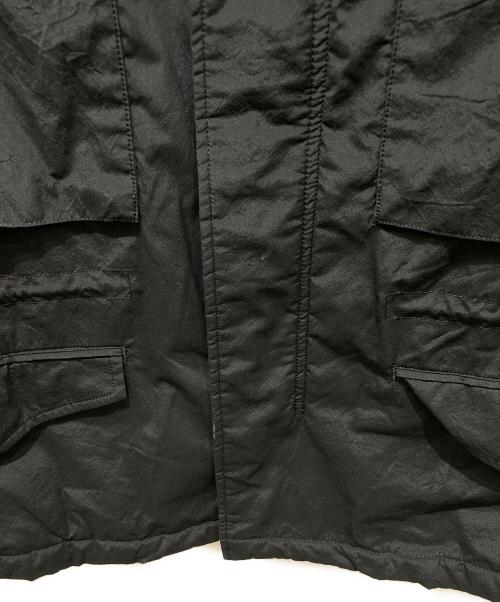 ATON（エイトン）ATON (エイトン) TECHNO COTTON PADDED M-65 JACKET ブラック サイズ:4の古着・服飾アイテム