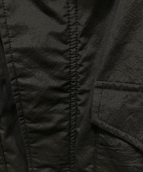 ATON（エイトン）ATON (エイトン) TECHNO COTTON PADDED M-65 JACKET ブラック サイズ:4の古着・服飾アイテム