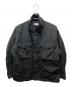 ATON（エイトン）の古着「TECHNO COTTON PADDED M-65 JACKET」｜ブラック