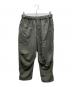 MARKAWARE（マーカウェア）の古着「2/80 ORGANIC WOOL TYPEWRITER EASY ARMY TROUSERS」｜グリーン