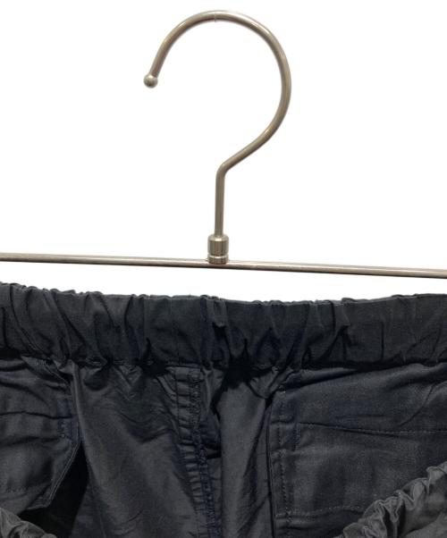 MARKA（マーカ）MARKA (マーカ) ADJUSTABLE HEM EASY WIDE PANTS ブラック サイズ:2の古着・服飾アイテム