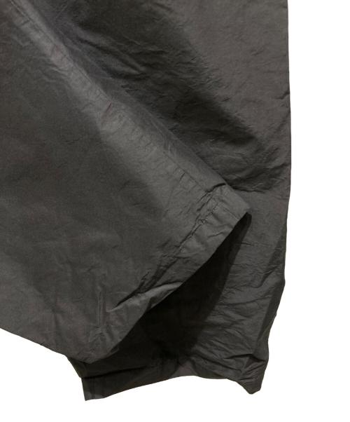 MARKA（マーカ）MARKA (マーカ) ADJUSTABLE HEM EASY WIDE PANTS ブラック サイズ:2の古着・服飾アイテム