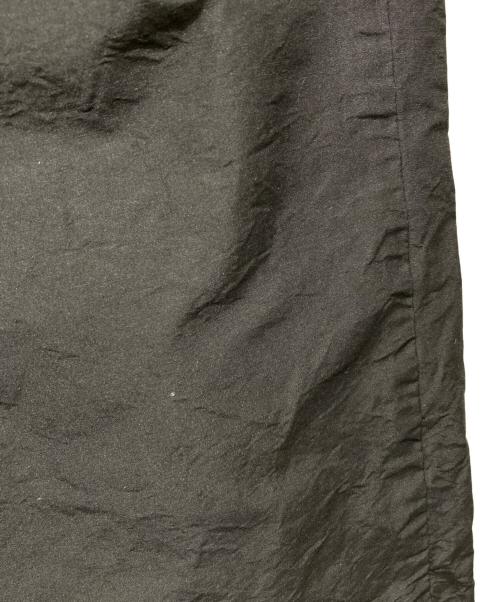 MARKA（マーカ）MARKA (マーカ) ADJUSTABLE HEM EASY WIDE PANTS ブラック サイズ:2の古着・服飾アイテム