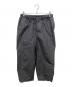 MARKA（マーカ）の古着「ADJUSTABLE HEM EASY WIDE PANTS」｜ブラック