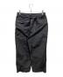 MARKA (マーカ) ADJUSTABLE HEM EASY WIDE PANTS ブラック サイズ:2：19000円