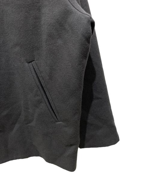 ATON（エイトン）ATON (エイトン) SUPER 160S DOUBLE SAXONY HARRINGTON JACKET グレー サイズ:4の古着・服飾アイテム