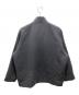 ATON (エイトン) SUPER 160S DOUBLE SAXONY HARRINGTON JACKET グレー サイズ:4：31000円