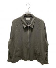 MARKAWARE（マーカウェア）の古着「ORGANIC WOOL VIYELLA SPORTS JACKET」｜グレー