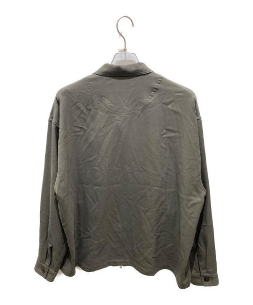 MARKAWARE（マーカウェア）MARKAWARE (マーカウェア) ORGANIC WOOL VIYELLA SPORTS JACKET グレー サイズ:3の古着・服飾アイテム