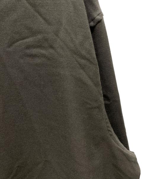 MARKAWARE（マーカウェア）MARKAWARE (マーカウェア) ORGANIC WOOL VIYELLA SPORTS JACKET グレー サイズ:3の古着・服飾アイテム