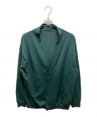 中古・古着通販】ATON (エイトン) Fresca Knit Oversized Cardigan