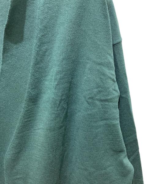 ATON（エイトン）ATON (エイトン) Fresca Knit Oversized Cardigan グリーン サイズ:6の古着・服飾アイテム