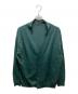 ATON（エイトン）の古着「Fresca Knit Oversized Cardigan」｜グリーン
