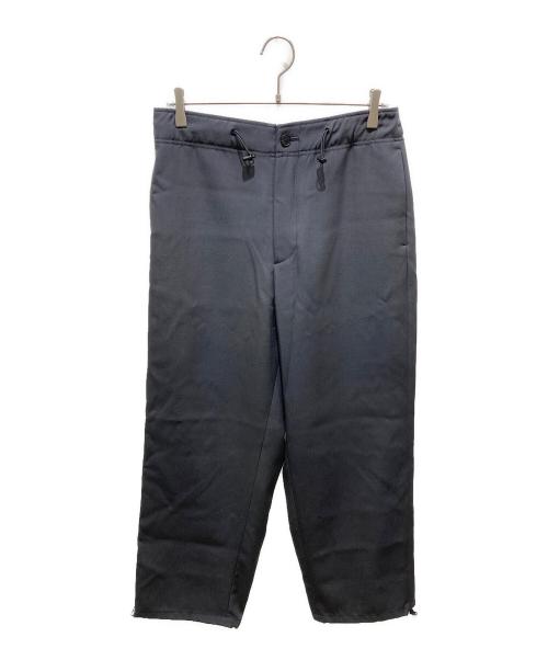 ATON（エイトン）ATON (エイトン) BACK SATIN UTILITY PANTS グレー サイズ:6の古着・服飾アイテム