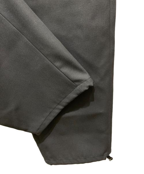 ATON（エイトン）ATON (エイトン) BACK SATIN UTILITY PANTS グレー サイズ:6の古着・服飾アイテム