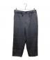 ATON（エイトン）の古着「BACK SATIN UTILITY PANTS」｜グレー