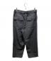 ATON (エイトン) BACK SATIN UTILITY PANTS グレー サイズ:6：20000円
