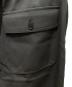中古・古着 ATON (エイトン) BACK SATIN UTILITY PANTS グレー サイズ:6：20000円