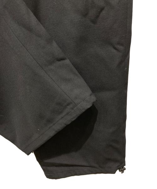 ATON（エイトン）ATON (エイトン) BACK SATIN UTILITY PANTS ブラック サイズ:6の古着・服飾アイテム