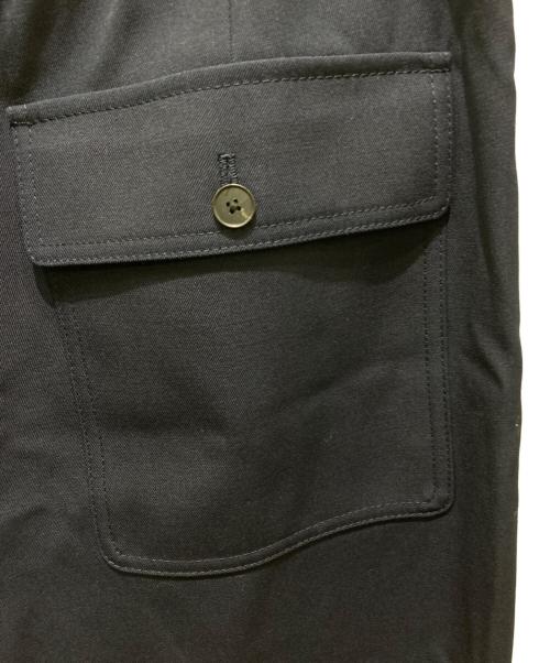 ATON（エイトン）ATON (エイトン) BACK SATIN UTILITY PANTS ネイビー サイズ:6の古着・服飾アイテム