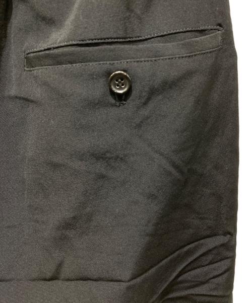 Graphpaper（グラフペーパー）Graphpaper (グラフペーパー) Boiled Wool Wide Easy Pants ブラック サイズ:1の古着・服飾アイテム