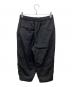 Graphpaper (グラフペーパー) Boiled Wool Wide Easy Pants ブラック サイズ:1：20000円