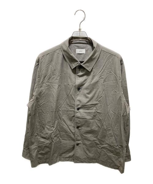 ATON（エイトン）ATON (エイトン) KYOTO TSURIZOME COTTON COVER ALL グレー サイズ:4の古着・服飾アイテム