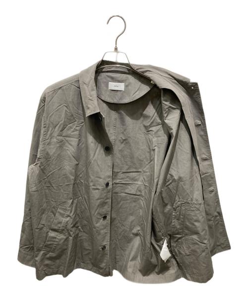 ATON（エイトン）ATON (エイトン) KYOTO TSURIZOME COTTON COVER ALL グレー サイズ:4の古着・服飾アイテム