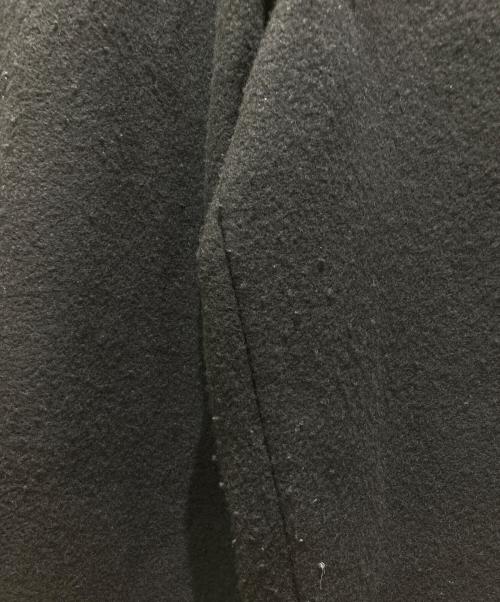 MARKA（マーカ）MARKA (マーカ) P130's WOOL NAPPING COCOON WIDE EASY PANTS　P130's ウールナッピングコクーンワイドイージーパンツ ネイビー サイズ:Ｍの古着・服飾アイテム