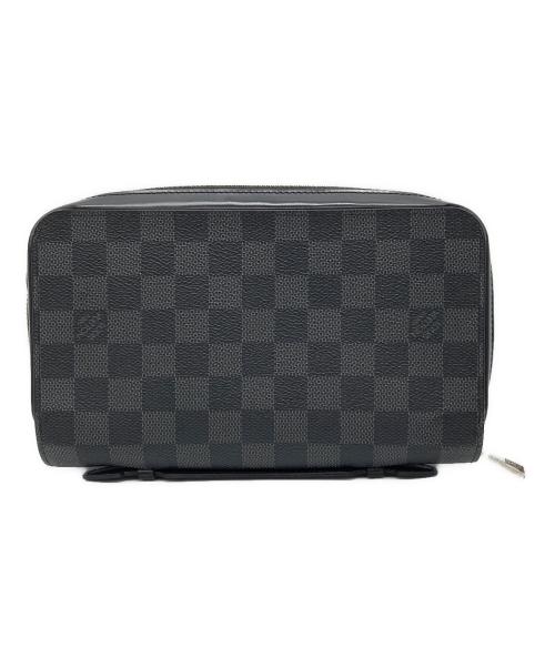 LOUIS VUITTON（ルイ ヴィトン）LOUIS VUITTON (ルイ ヴィトン) ジッピーXLロングウォレット ブラックの古着・服飾アイテム
