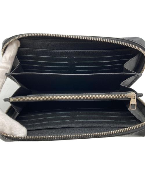 LOUIS VUITTON（ルイ ヴィトン）LOUIS VUITTON (ルイ ヴィトン) ジッピーXLロングウォレット ブラックの古着・服飾アイテム