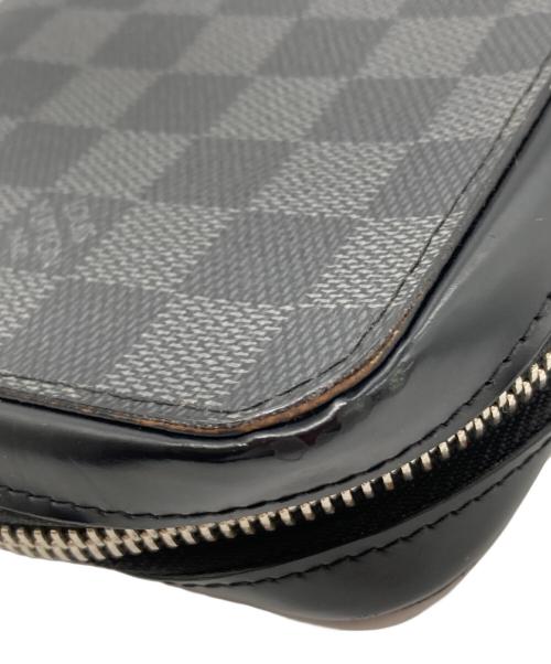 LOUIS VUITTON（ルイ ヴィトン）LOUIS VUITTON (ルイ ヴィトン) ジッピーXLロングウォレット ブラックの古着・服飾アイテム