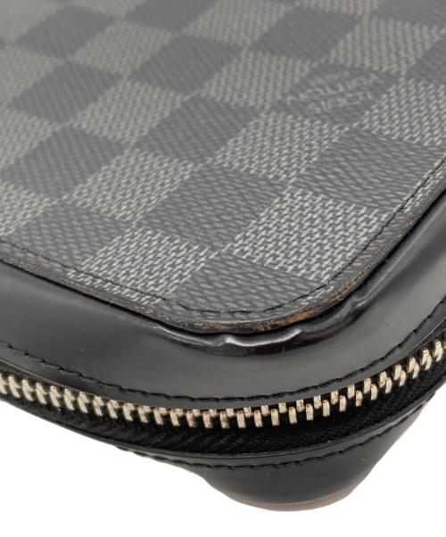 LOUIS VUITTON（ルイ ヴィトン）LOUIS VUITTON (ルイ ヴィトン) ジッピーXLロングウォレット ブラックの古着・服飾アイテム