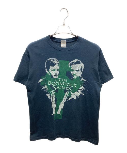 GILDAN（ギルダン）GILDAN (ギルダン) 半袖Tシャツ ネイビー サイズ:Mの古着・服飾アイテム