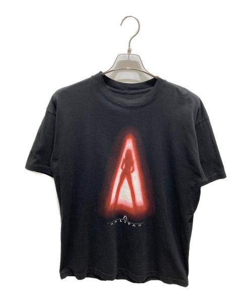 AALIYAH（アリーヤ）AALIYAH (アリーヤ) 半袖Tシャツ ブラック サイズ:Mの古着・服飾アイテム