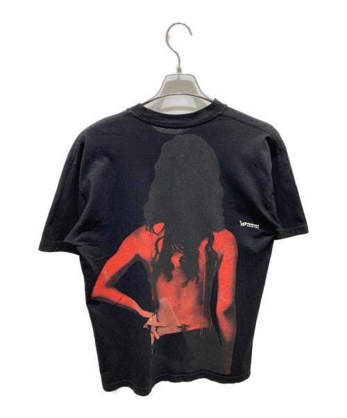 AALIYAH（アリーヤ）AALIYAH (アリーヤ) 半袖Tシャツ ブラック サイズ:Mの古着・服飾アイテム