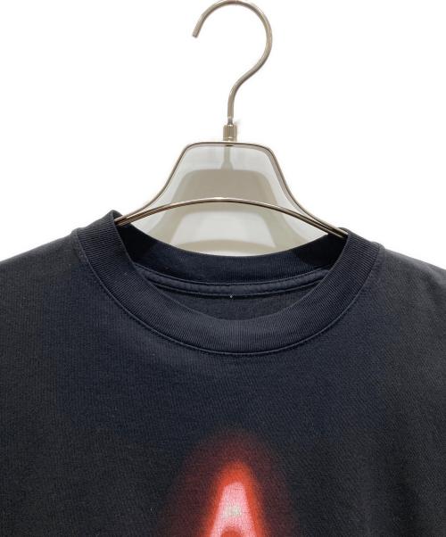 AALIYAH（アリーヤ）AALIYAH (アリーヤ) 半袖Tシャツ ブラック サイズ:Mの古着・服飾アイテム