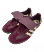 adidas×BEAUTY&YOUTHアディダス×ビューティーアンドユース）の古着「ローカットスニーカー　Samba LT」｜ボルドー