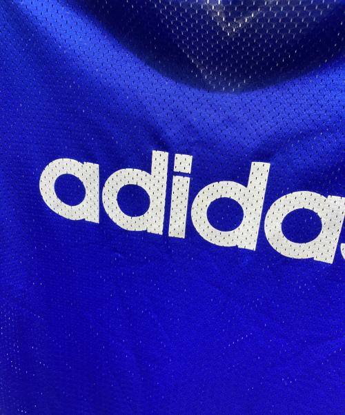adidas（アディダス）adidas (アディダス) ゲームシャツ ブルー サイズ:Lの古着・服飾アイテム